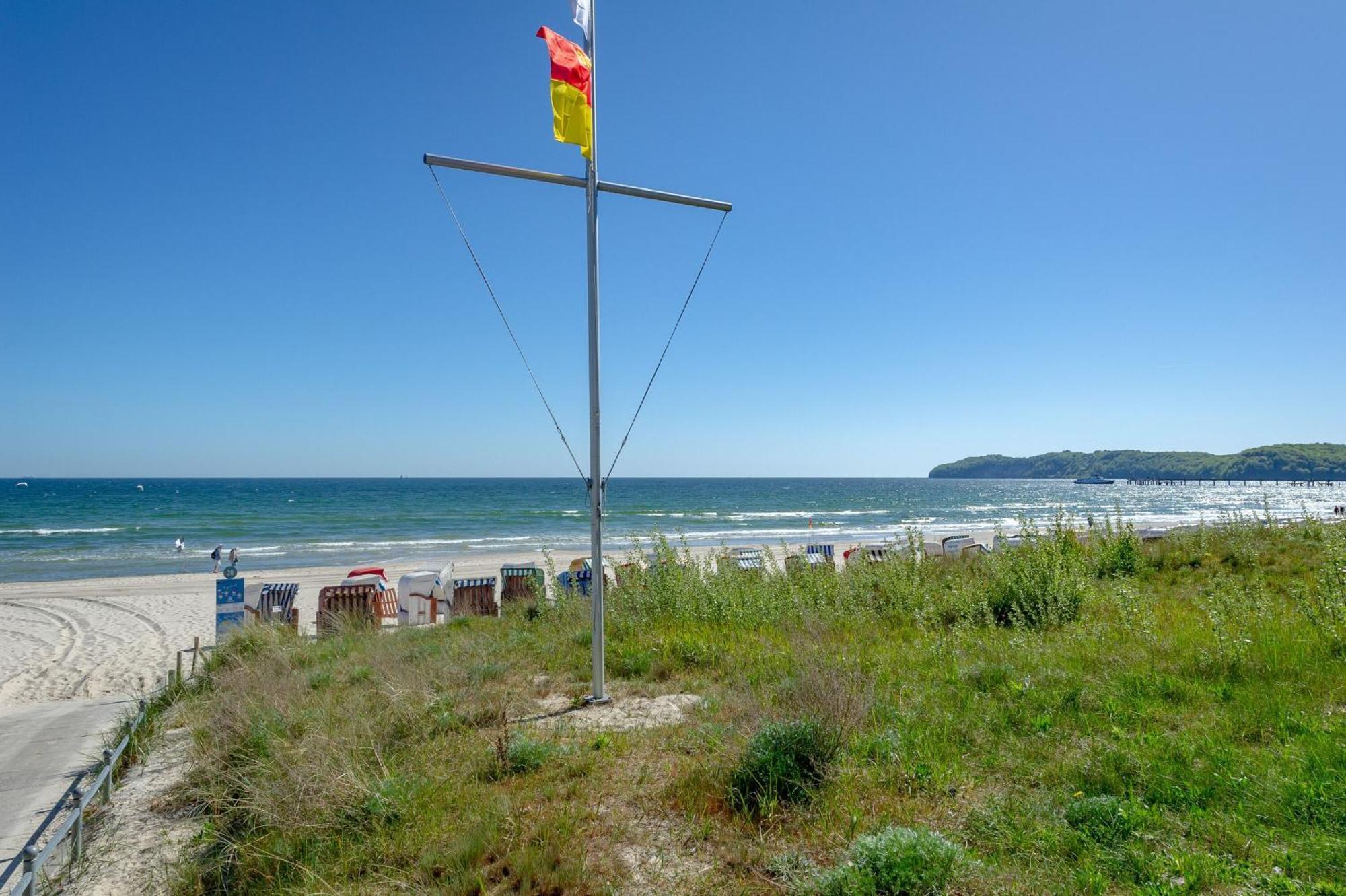 Haus "Concordia" In Binz - Wg 02 "Seedorf" Mit Terrasse, Strandnah Ngoại thất bức ảnh