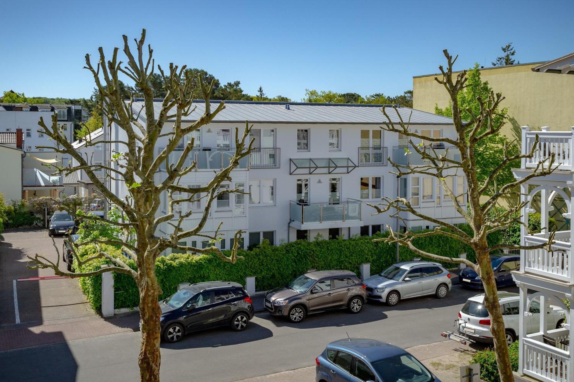 Haus "Concordia" In Binz - Wg 02 "Seedorf" Mit Terrasse, Strandnah Ngoại thất bức ảnh