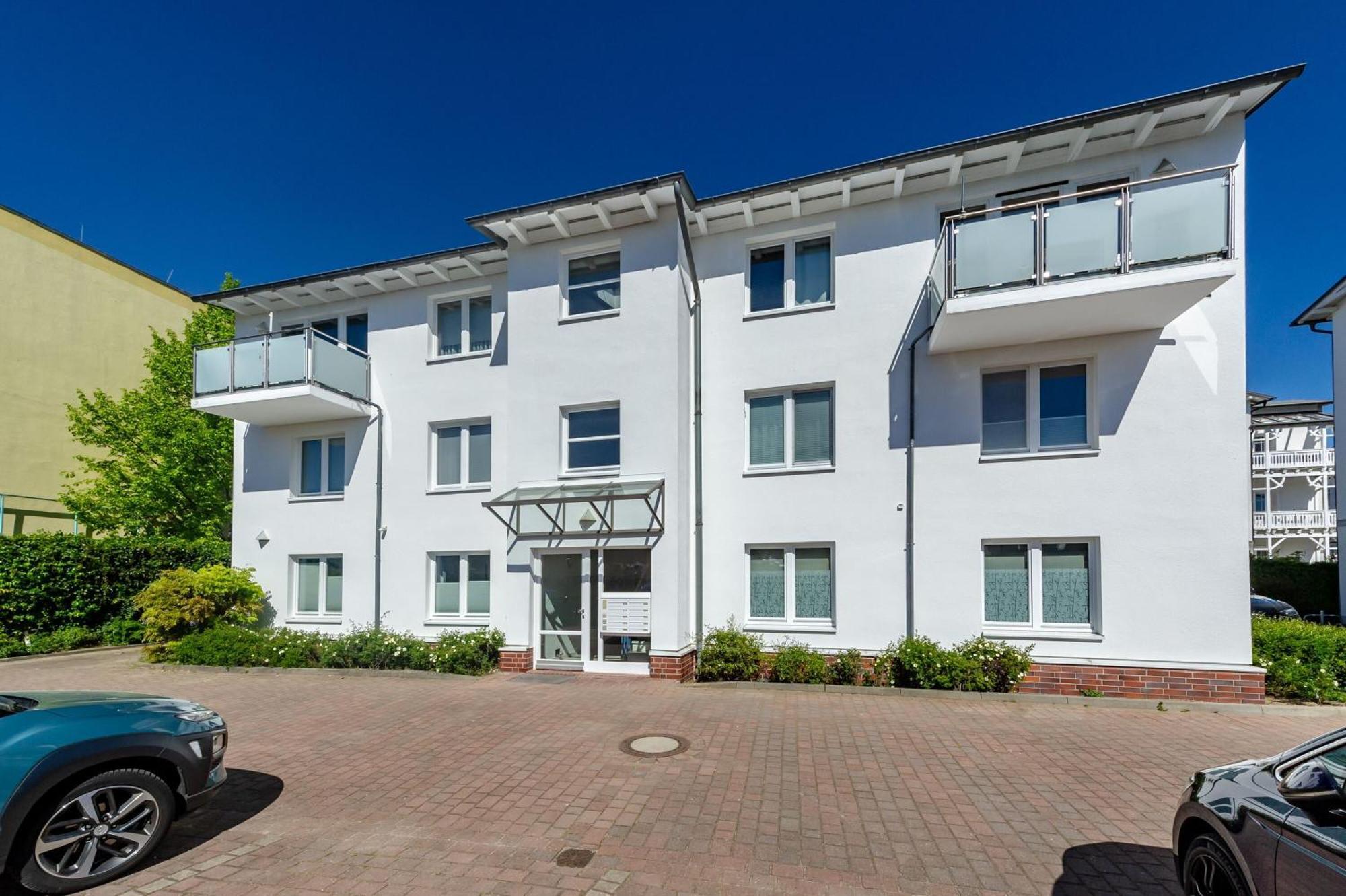 Haus "Concordia" In Binz - Wg 02 "Seedorf" Mit Terrasse, Strandnah Ngoại thất bức ảnh